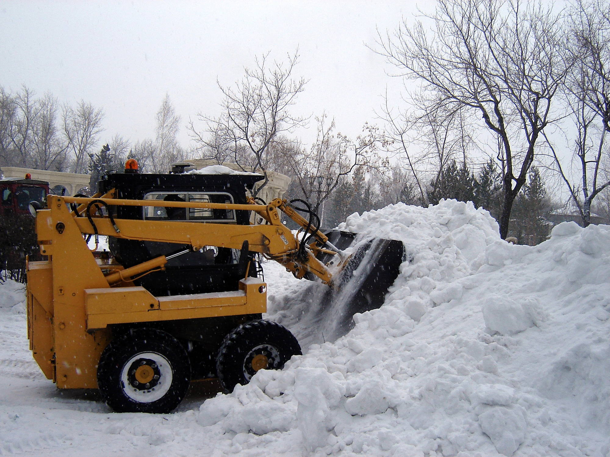 snow removal Massachusetts