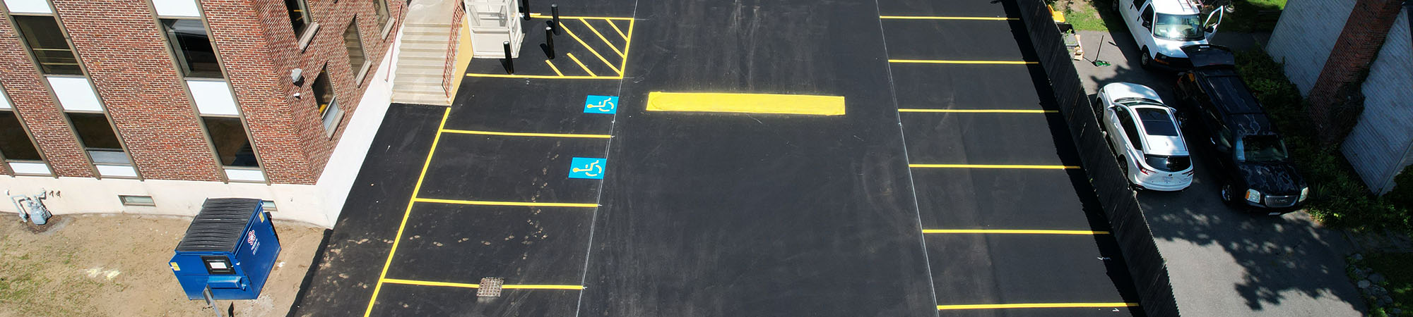 Pavement maintenance Massachusetts