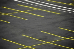 Grunge Empty Parking Lot
