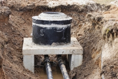Commercial drainage systems