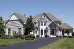 Asphalt driveway replacement