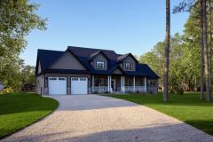 natural stone driveway