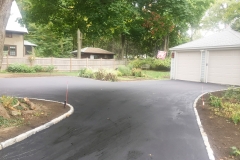 Asphalt driveway installation MA