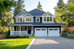 residential tar and chip paving