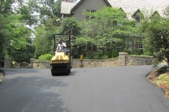 Full-depth asphalt repair MA