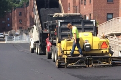 Industrial paving contractors Massachusetts