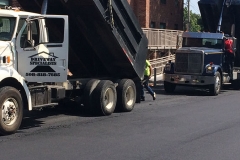 Residential blacktop paving MA