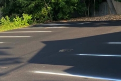 Crack filling asphalt Massachusetts