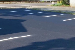 Parking lot resurfacing MA